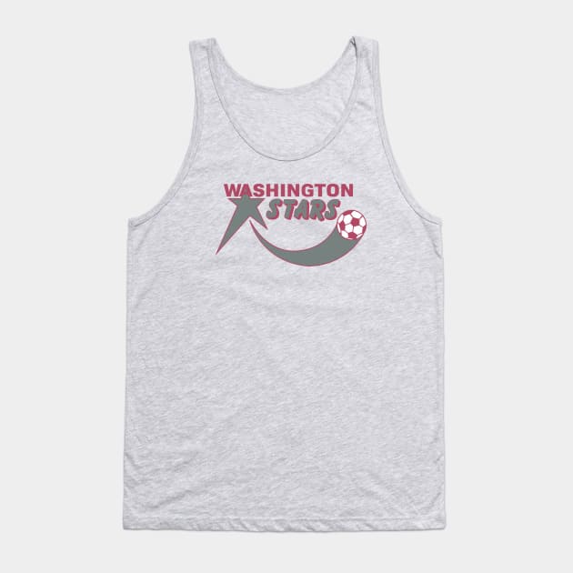 Defunct Washington Stars ASL Soccer 1987 Tank Top by LocalZonly